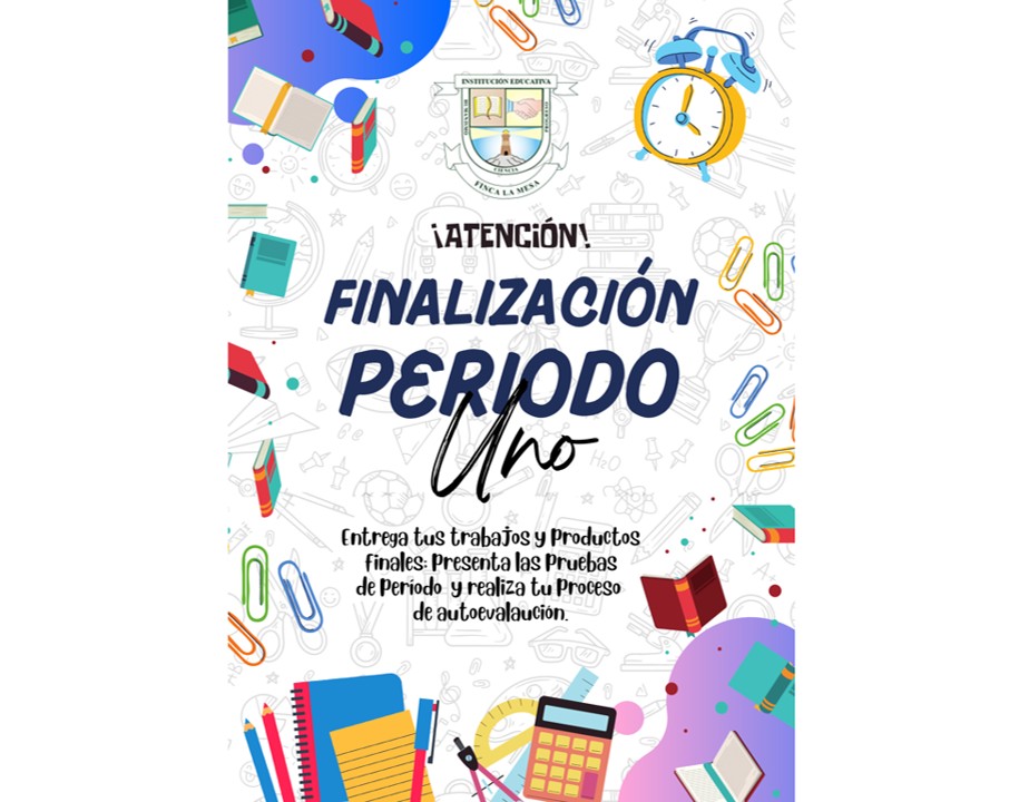 fin de periodo 1